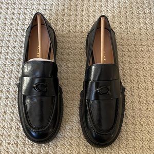 Coach Leah loafers (brand new)